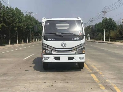 【6立方】多利卡D6后裝掛桶垃圾車